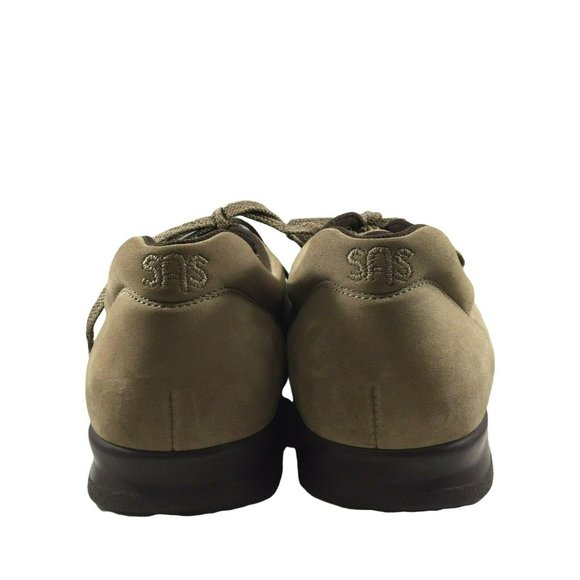 SAS Womens Free Time Leather Oxfords Tripad Comfort Walking Shoes Tan Size 11 M - Picture 3 of 12